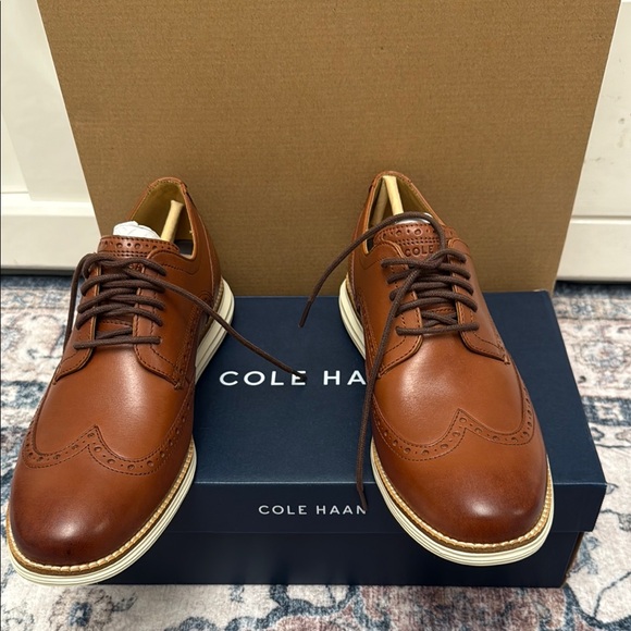 Cole Haan Men's Original Grand Wingtip Oxford Shoes
